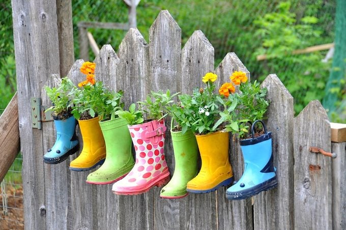 10 artículos para reutilizar para ofertas de jardinería