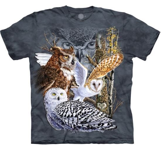 10 camisas de búho que todo fanático de las aves debería tener