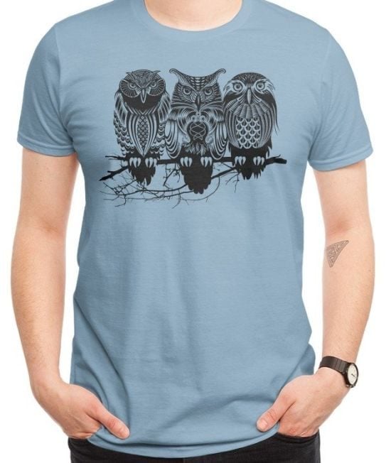 10 camisas de búho que todo fanático de las aves debería tener