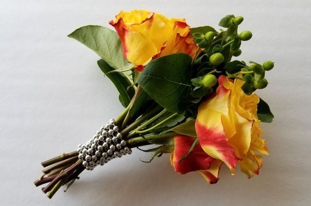 5 formas sencillas de hacer ramos de flores de bricolaje