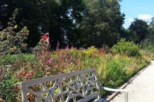 Jardines de flores en Mount Vernon