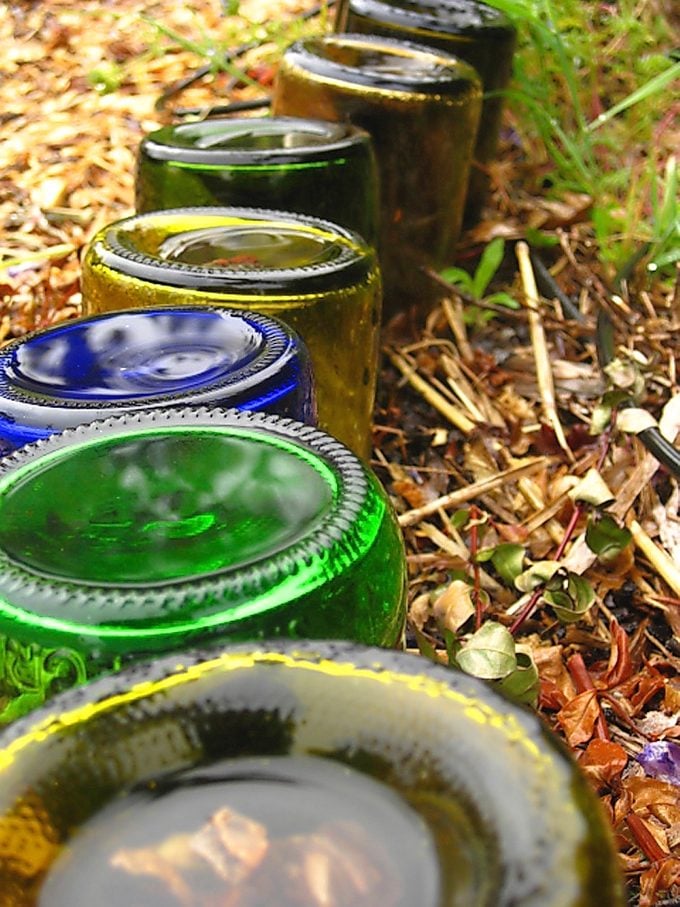 Limpie su desorden con 28 ideas de jardines reciclados