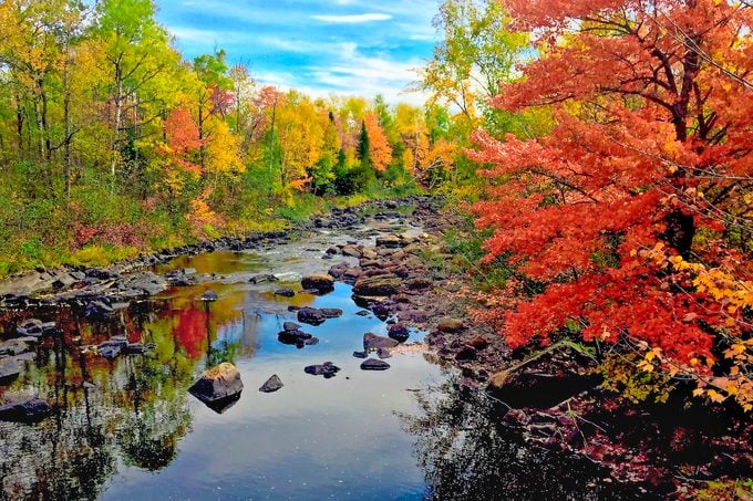 Realice un increíble viaje por carretera a través de Maine en otoño