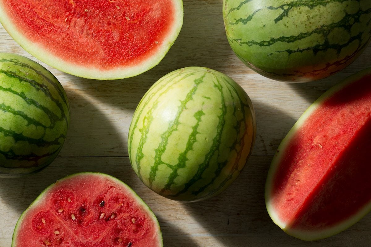Las 10 mejores frutas y verduras de verano