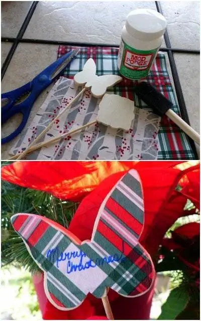 Cómo envolver para regalo una planta en maceta
