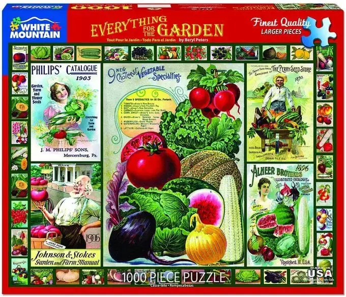 15 regalos con temas de cosecha para horticultores