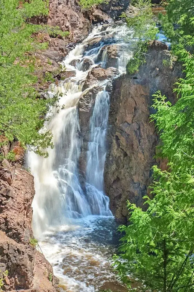 Visite las cascadas de Wisconsin en una escapada de fin de semana