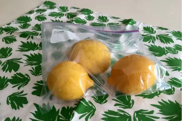 Jardín de bricolaje: 3 maneras fáciles de conservar limones