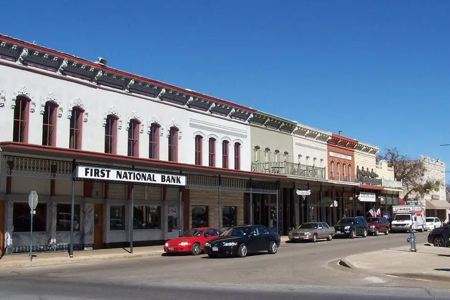 15 mejores pueblos pequeños para visitar en Texas - The Crazy Tourist