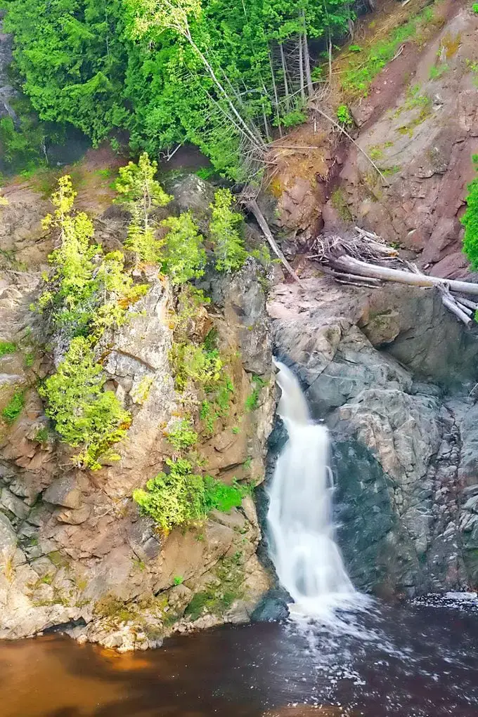 Visite las cascadas de Wisconsin en una escapada de fin de semana