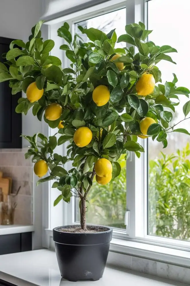 ¡Cómo cultivar tu propio limonero de interior!