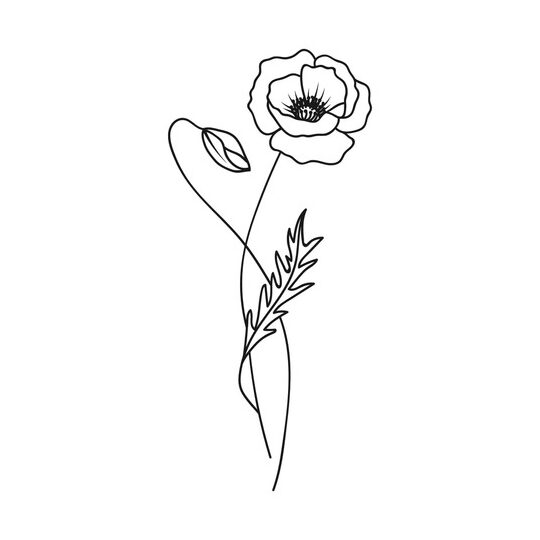 Guía de regalos de amapola de flor de nacimiento de agosto 2022