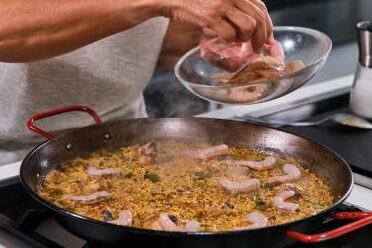 La paella mixta que va a enamorar a todo el mundo