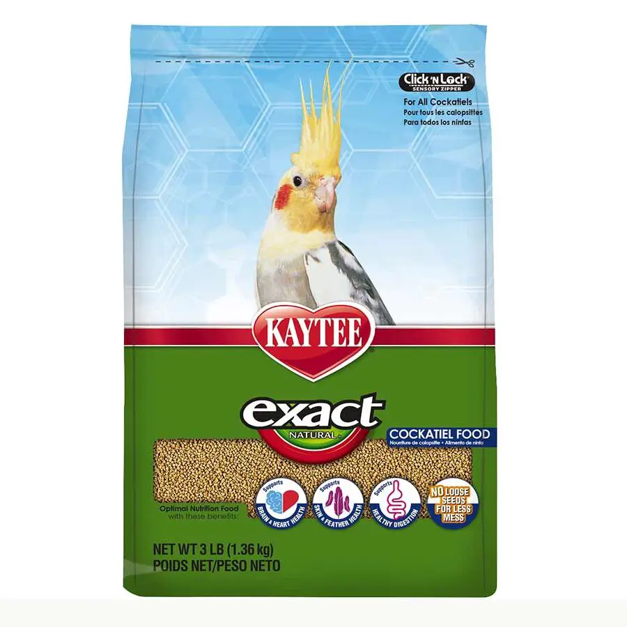 Alimento natural para cacatúas Kaytee Exact