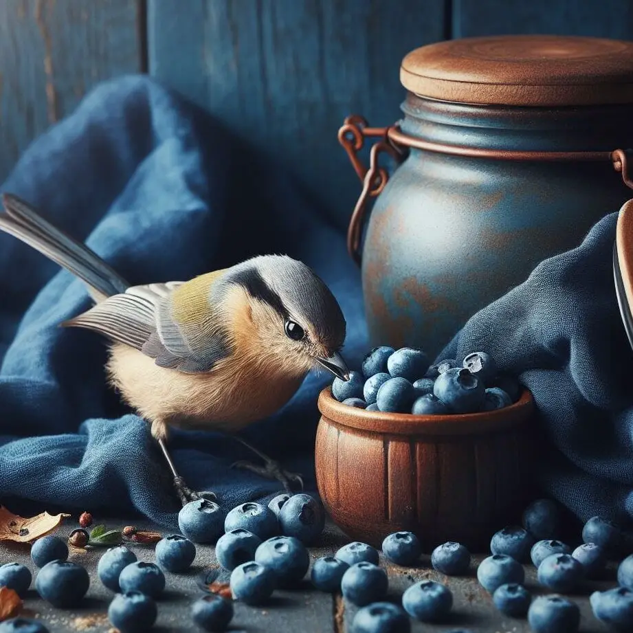¿Pueden los pájaros comer arándanos?