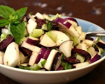 Ensalada De Berenjenas Crudas ♥ Receta