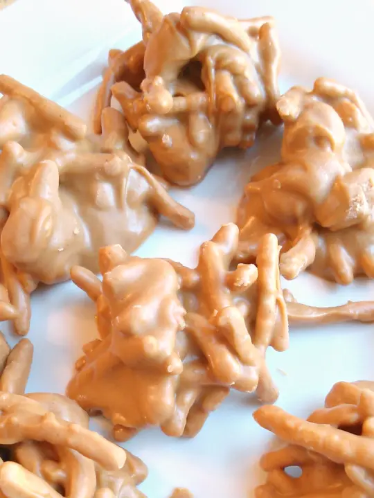 Pajares de caramelo