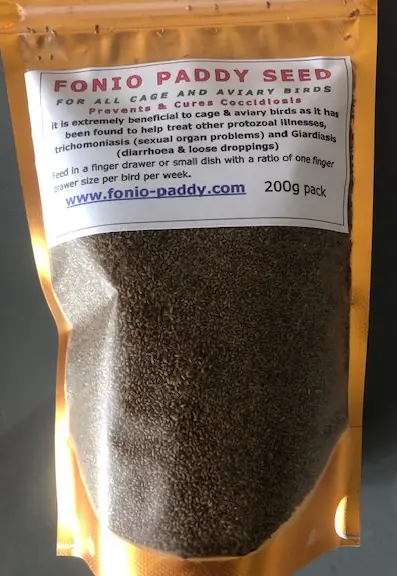 Semilla de arroz Fonio – Fonio-Paddy .com