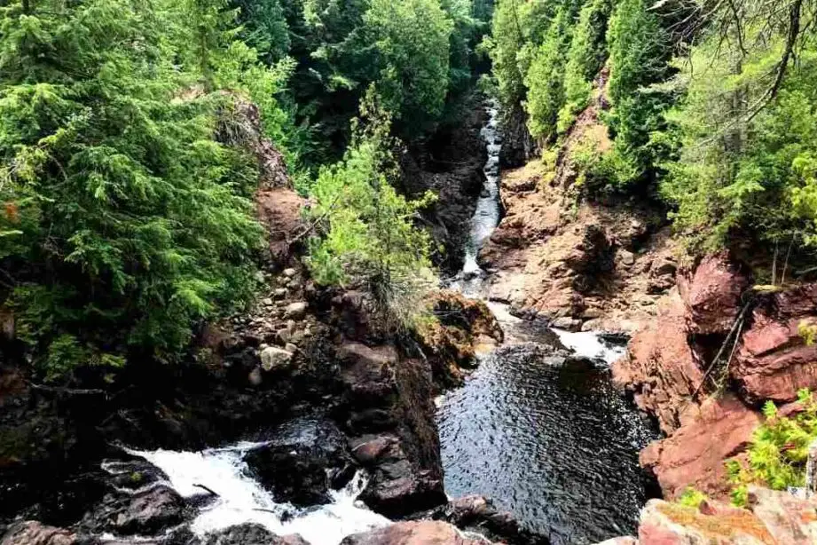 ¡33 hermosas cascadas en Wisconsin!